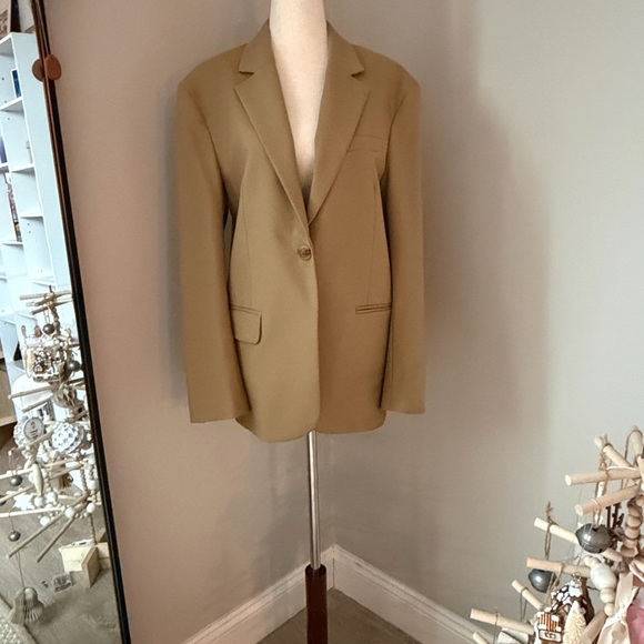 🐦‍🔥 Arket 🐦‍🔥Tan Blazer - Picture 13 of 16